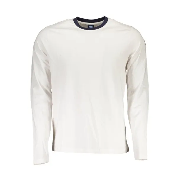 T-SHIRT MANCHES LONGUES NORTH SAILS HOMME BLANC - NORTH SAILS