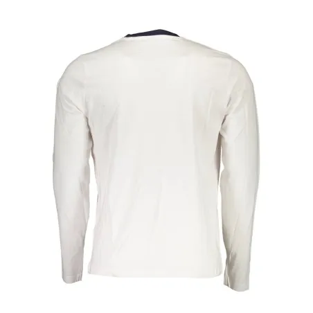 T-SHIRT MANCHES LONGUES NORTH SAILS HOMME BLANC - NORTH SAILS