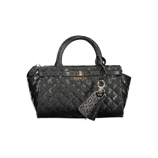 SAC NOIR GUESS JEANS POUR FEMME - GUESS JEANS