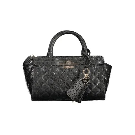 SAC NOIR GUESS JEANS POUR FEMME - GUESS JEANS