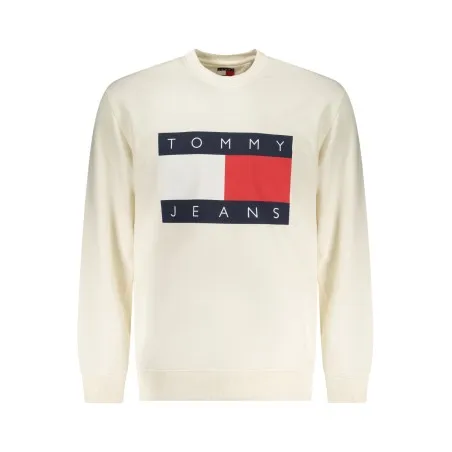 Sweat-shirt zippé blanc Tommy Hilfiger pour homme - TOMMY HILFIGER