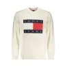 Sweat-shirt zippé blanc Tommy Hilfiger pour homme - TOMMY HILFIGER