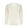 Sweat-shirt zippé blanc Tommy Hilfiger pour homme - TOMMY HILFIGER