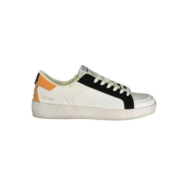 CHAUSSURES DE SPORT BLANCHES POUR HOMMES GAS - GAS