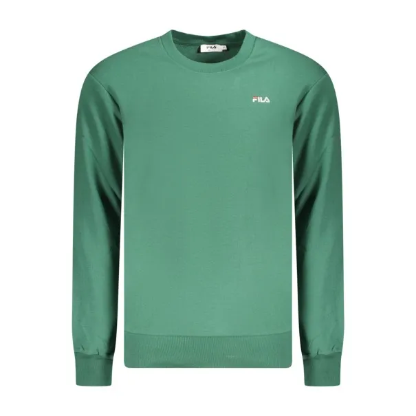 SWEAT-SHIRT FERMETURE ÉCLAIR FILA POUR HOMME, VERT - FILA