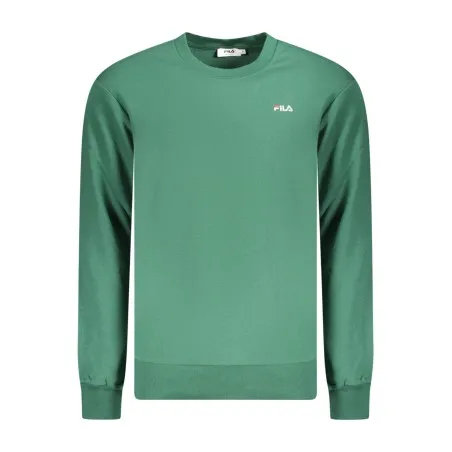 SWEAT-SHIRT FERMETURE ÉCLAIR FILA POUR HOMME, VERT - FILA
