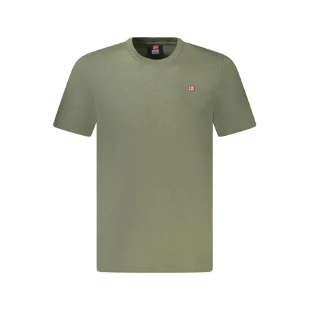 T-SHIRT À MANCHES COURTES POUR HOMMES NORVÈGE 1963 VERT - NORWAY 1963