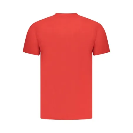 T-SHIRT À MANCHES COURTES CAVALLI CLASS HOMME ROUGE - CAVALLI CLASS