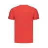 T-SHIRT À MANCHES COURTES CAVALLI CLASS HOMME ROUGE - CAVALLI CLASS