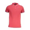 POLO À MANCHES COURTES POUR HOMME NORVÈGE 1963 ROUGE - NORWAY 1963