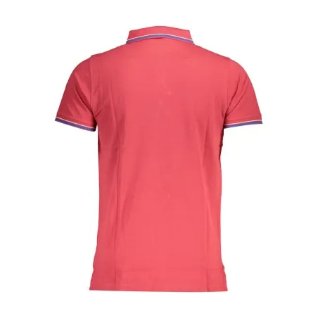 POLO À MANCHES COURTES POUR HOMME NORVÈGE 1963 ROUGE - NORWAY 1963