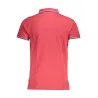 POLO À MANCHES COURTES POUR HOMME NORVÈGE 1963 ROUGE - NORWAY 1963