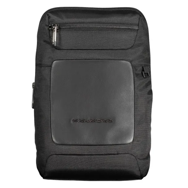 SAC À BANDOULIÈRE POUR HOMME PIQUADRO NOIR - PIQUADRO
