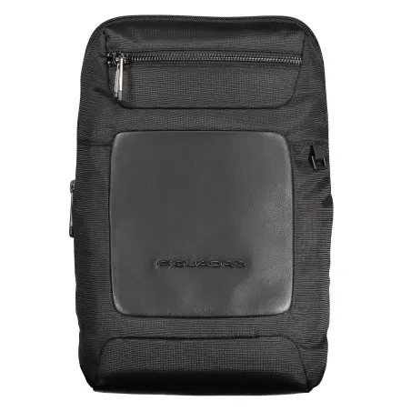 SAC À BANDOULIÈRE POUR HOMME PIQUADRO NOIR - PIQUADRO
