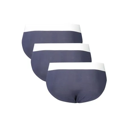 Slip bleu pour homme BIKKEMBERGS - BIKKEMBERGS