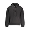 SWEAT-SHIRT NOIR À FERMETURE ÉCLAIR CALVIN KLEIN POUR HOMME - CALVIN KLEIN
