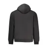 SWEAT-SHIRT NOIR À FERMETURE ÉCLAIR CALVIN KLEIN POUR HOMME - CALVIN KLEIN