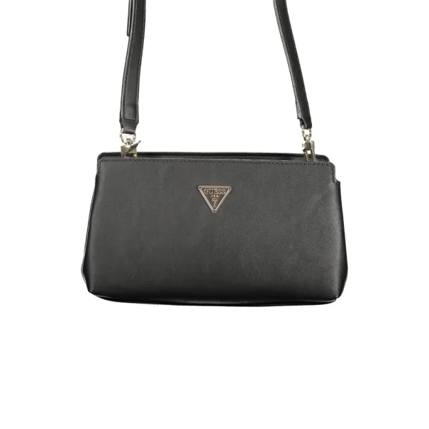 SAC NOIR GUESS JEANS POUR FEMME - GUESS JEANS