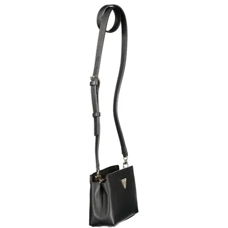 SAC NOIR GUESS JEANS POUR FEMME - GUESS JEANS