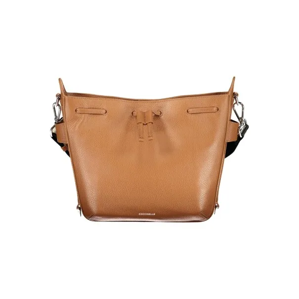 SAC MARRON POUR FEMME COCCINELLE - COCCINELLE