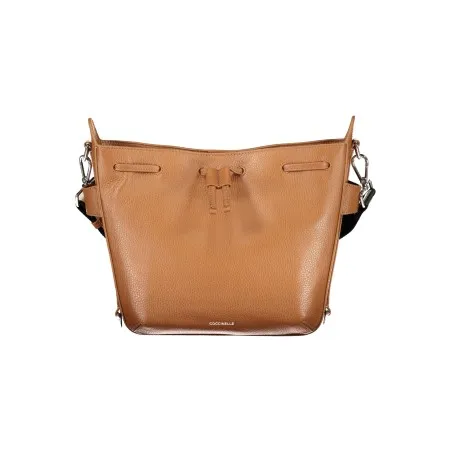 SAC MARRON POUR FEMME COCCINELLE - COCCINELLE