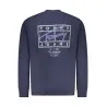 SWEAT-SHIRT BLEU À FERMETURE ÉCLAIR POUR HOMME TOMMY HILFIGER - TOMMY HILFIGER