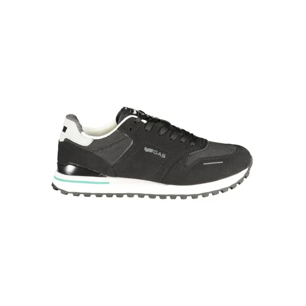 CHAUSSURES DE SPORT NOIRES POUR HOMMES GAS - GAS