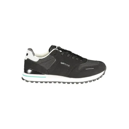CHAUSSURES DE SPORT NOIRES POUR HOMMES GAS - GAS
