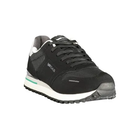 CHAUSSURES DE SPORT NOIRES POUR HOMMES GAS - GAS