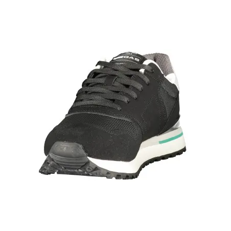 CHAUSSURES DE SPORT NOIRES POUR HOMMES GAS - GAS