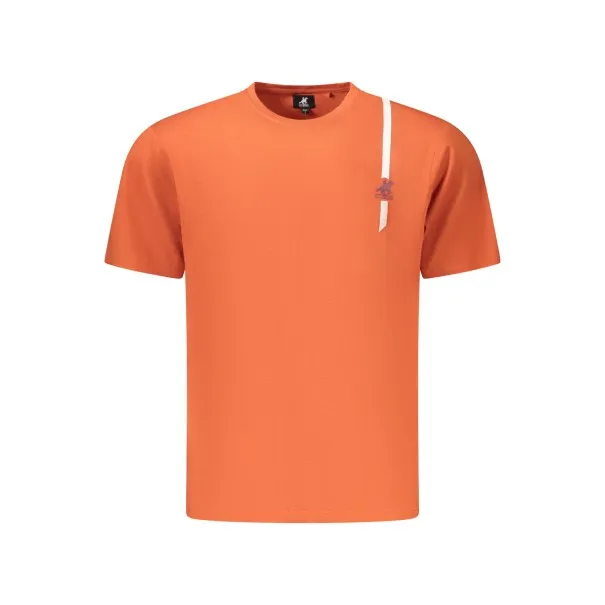 T-shirt à manches courtes pour homme US GRAND, orange - U.S. GRAND
