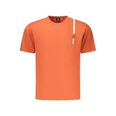 T-shirt à manches courtes pour homme US GRAND, orange - U.S. GRAND