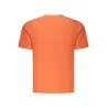 T-shirt à manches courtes pour homme US GRAND, orange - U.S. GRAND