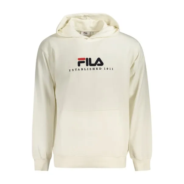 SWEAT-SHIRT BLANC À FERMETURE ÉCLAIR FILA POUR HOMME - FILA