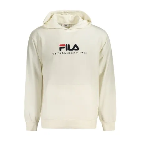 SWEAT-SHIRT BLANC À FERMETURE ÉCLAIR FILA POUR HOMME - FILA