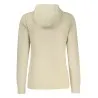 SWEAT-SHIRT BEIGE À FERMETURE ÉCLAIR POUR FEMME NORVÈGE 1963 - NORWAY 1963