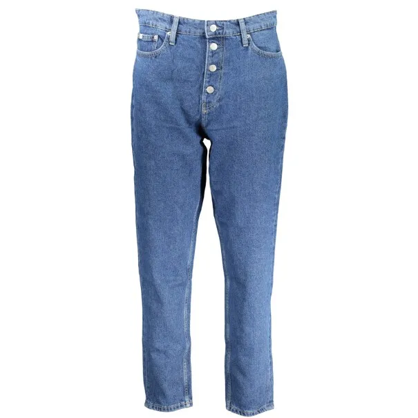 JEAN DENIM FEMME CALVIN KLEIN BLEU - CALVIN KLEIN