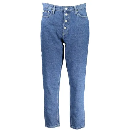 JEAN DENIM FEMME CALVIN KLEIN BLEU - CALVIN KLEIN