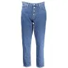 JEAN DENIM FEMME CALVIN KLEIN BLEU - CALVIN KLEIN