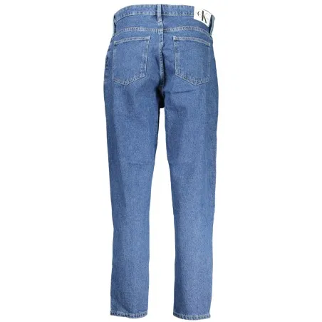 JEAN DENIM FEMME CALVIN KLEIN BLEU - CALVIN KLEIN