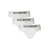 Slip blanc pour homme BIKKEMBERGS - BIKKEMBERGS