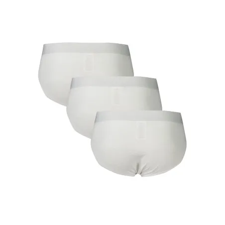 Slip blanc pour homme BIKKEMBERGS - BIKKEMBERGS