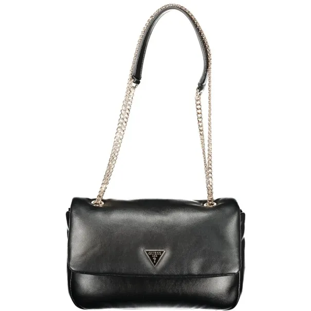 SAC NOIR GUESS JEANS POUR FEMME - GUESS JEANS