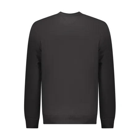 SWEAT-SHIRT NOIR À FERMETURE ÉCLAIR POUR HOMME TOMMY HILFIGER - TOMMY HILFIGER
