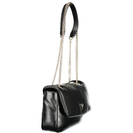 SAC NOIR GUESS JEANS POUR FEMME - GUESS JEANS