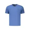 T-shirt à manches courtes bleu pour homme US GRAND - U.S. GRAND