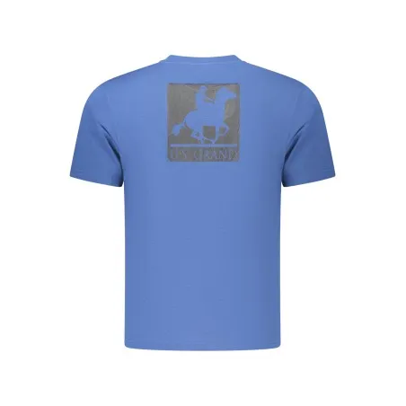 T-shirt à manches courtes bleu pour homme US GRAND - U.S. GRAND