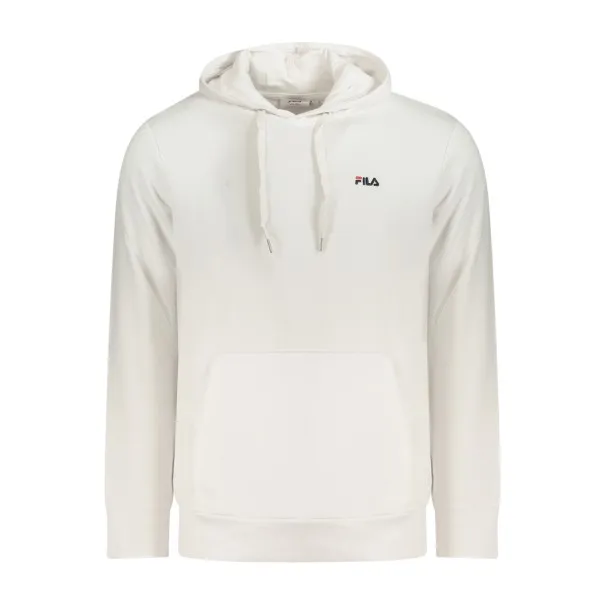 SWEAT-SHIRT BLANC À FERMETURE ÉCLAIR FILA POUR HOMME - FILA