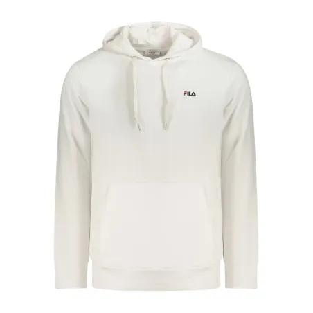 SWEAT-SHIRT BLANC À FERMETURE ÉCLAIR FILA POUR HOMME - FILA