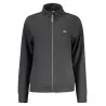 NORVÈGE 1963 SWEAT-SHIRT NOIR À FERMETURE ÉCLAIR POUR FEMME - NORWAY 1963